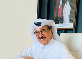 His Excellency Dr. Hamad bin Abdulaziz Al-Kuwari