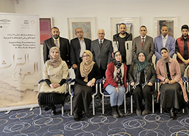 Memory Institutions from Arab Region Trained on Collection Management and Documentation Techniques