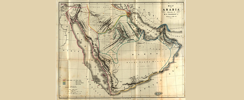 Palgrave Map Arabia