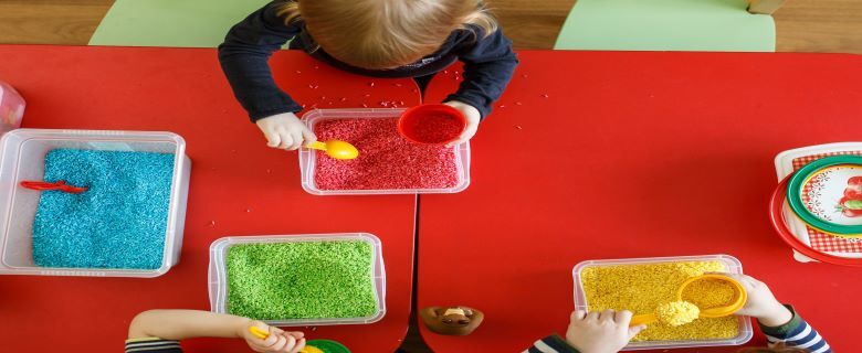 Summer Camp for Children: STEM - Sensory Play