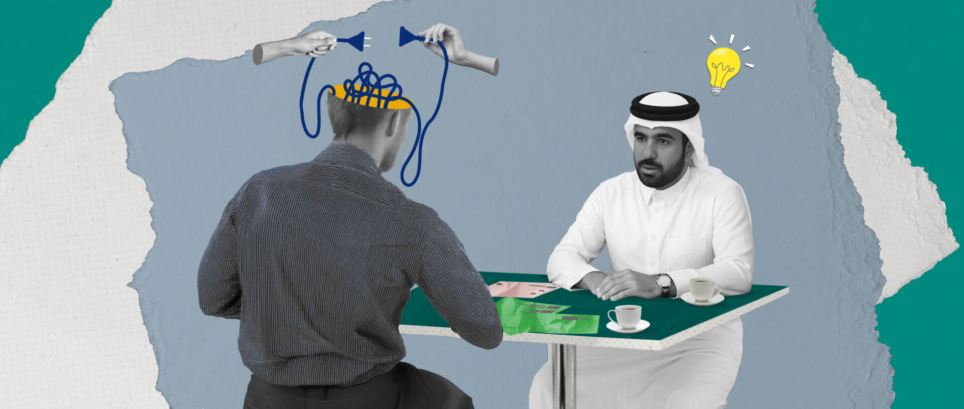 مرشدي: برنامج الإرشاد الأكاديمي والمهني من مكتبة قطر الوطنية