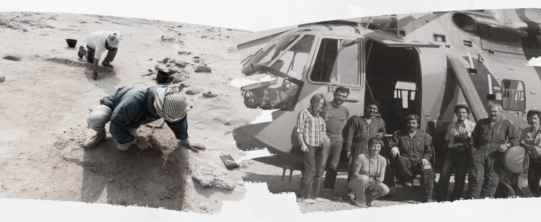 The History of Archaeological Expeditions to Excavate Sites in Qatar