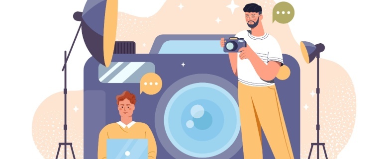 تجربة محطات الابداع: تعلّم وصوّر وأبدع (تصوير اليافعين)