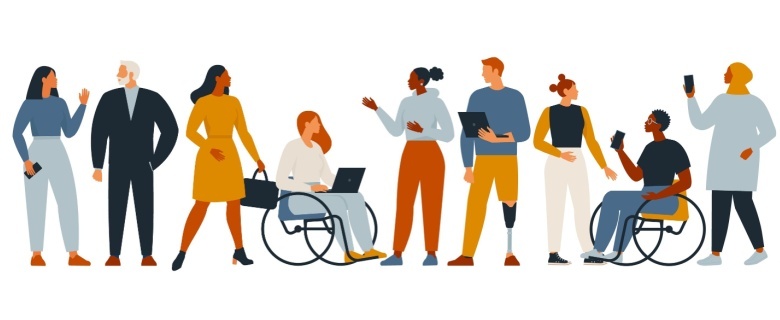 ترابط المجتمعات من خلال دمج ذوي الإعاقة: الإنصاف للجميع ترابط المجتمعات من خلال دمج ذوي الإعاقة: الإنصاف للجميع