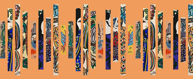 "Baya Mahieddine: An Exploration of Color and Nature" Exhibition