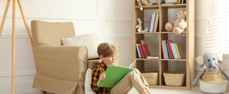 Let’s Create a Home Library with our Children