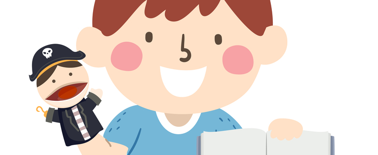 Summer Camp for Children: Little Storytellers