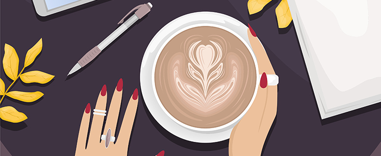 Cup of Coffee With Samia Al Saleh