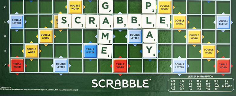 SCRABBLE Time for adults