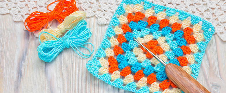 Off the Hook: Monthly Knitting and Crochet Circle