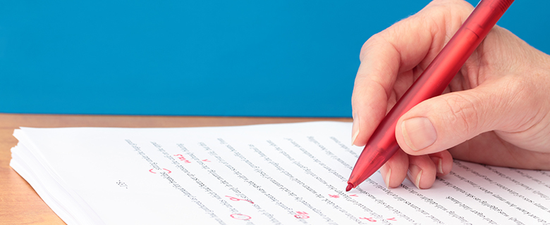 Editing and Proofreading in the Academic Writing Process