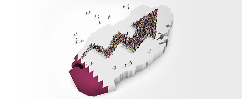 Population Growth in Qatar: An open discussion in collaboration with the Permanent Population Committee