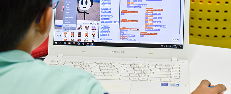 Visual Programming with Scratch