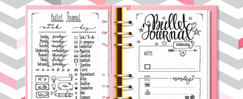 BUJO 101: Your Introduction to Bullet Journaling