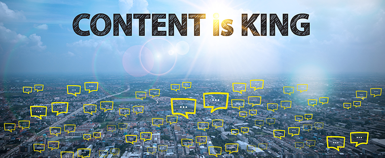 Content is the King: Strategies for creating Content on Social Media