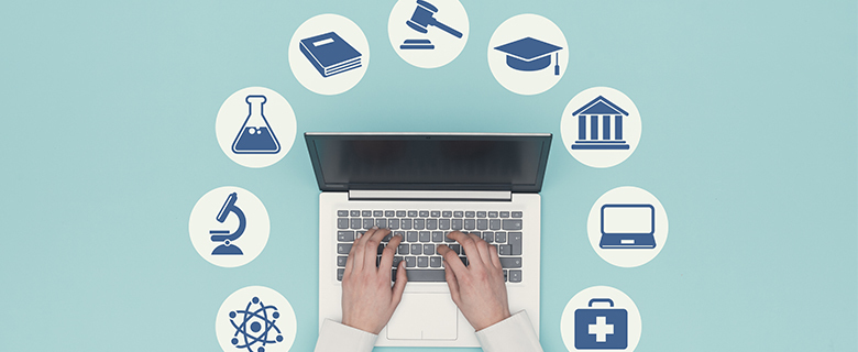 Online Database Training for Middle and High School Students