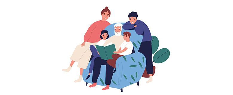 Grandfather's Storytime