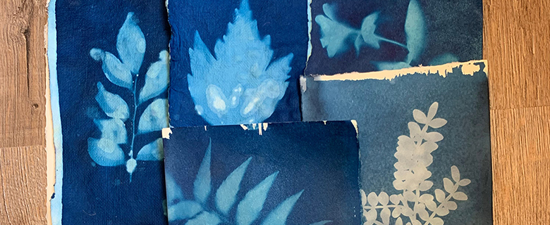 Workshop: Cyanotype (Blue Print) Photographic Printing Process