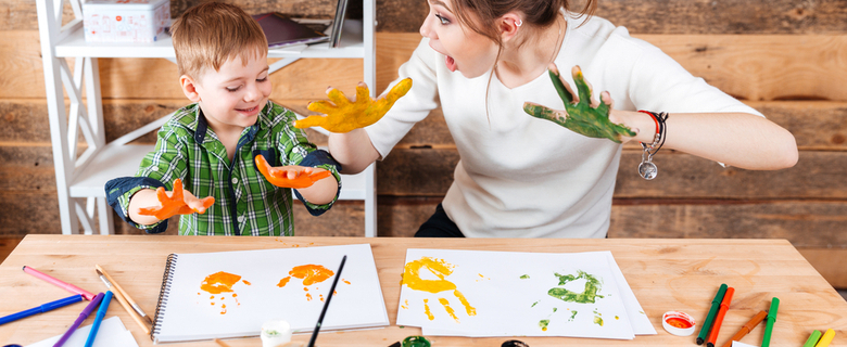 Sensory Craft Ideas for Parents of Children with Disabilities