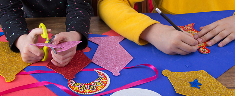 Ramadan and Garangao Crafts for Families