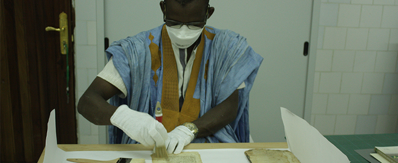 Manuscript Preservation in the Historic City of Chinguetti, Mauritania