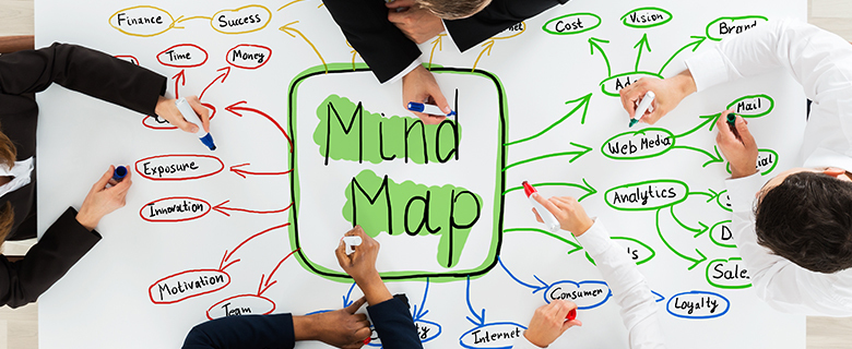 CREDO: Introduction to the online multidisciplinary reference source and the concept of mind mapping