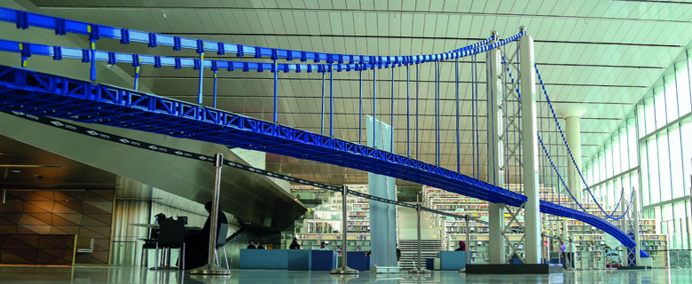 Come See the World’s Longest Bridge Built from LEGO® Bricks