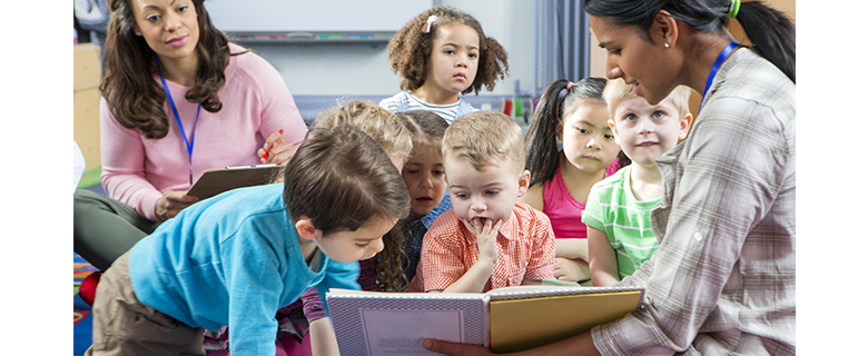 Mommy's Magic: Using Multi-Sensory Books