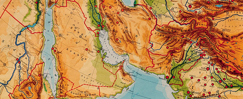 The Anglo-American Rivalry in the Middle East