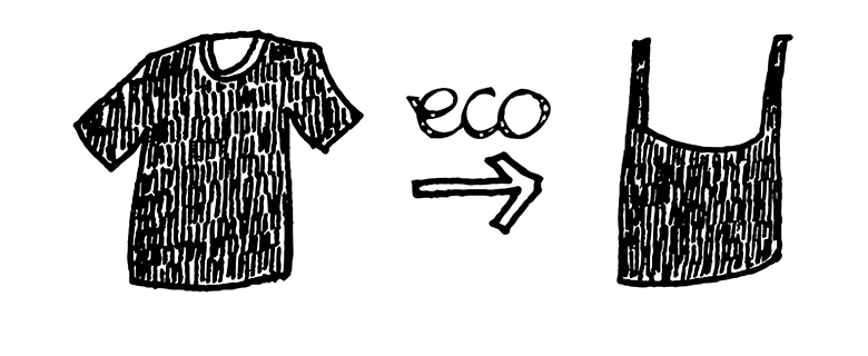 Young Adults' Virtual Summer Camp: Make Your Own Bag Using an Old T-shirt