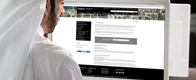 How to Search the Library's Online Resources