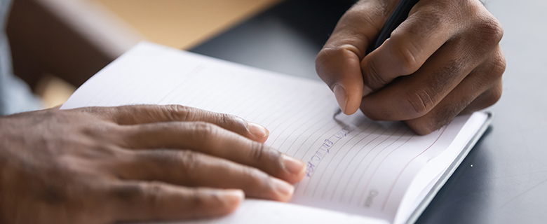 Young Adults' Virtual Summer Camp: How to Write Your Personal Diary