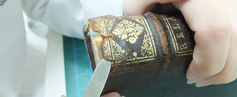 Training Course: Book Binding Conservation