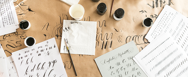 English Calligraphy for Teens