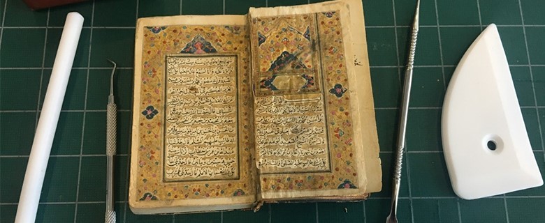 Conservation and Scientific Analysis of a 17th-Century Qur'an Manuscript
