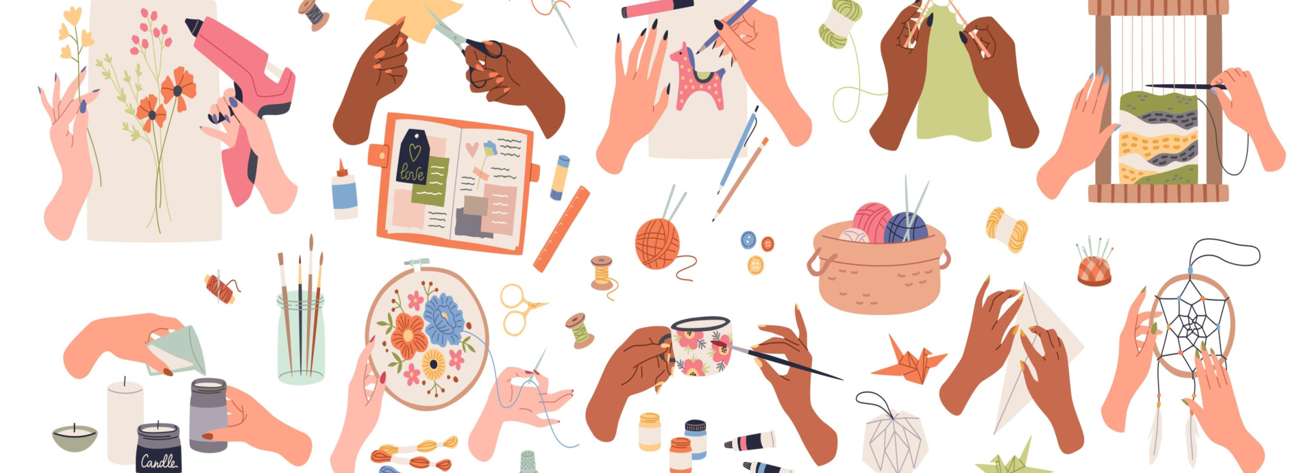 Young Adults' Summer Camp: Arts & Crafts