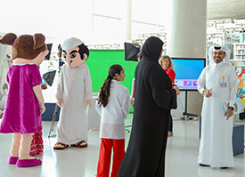 Mental wellbeing advice shared at Qatar National Library