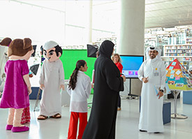 Month-long Celebrations Mark National Day at Qatar National Library