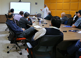 Qatar National Library Talk at Qatar Biomedical Research Institute Highlights Its Open Access Publishing Fund