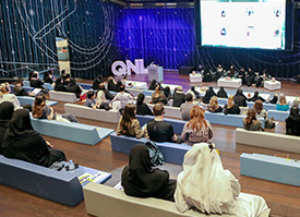 Qatari Women Entrepreneurs Share Success Stories at Qatar National Library