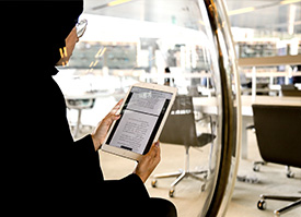 Take Qatar National Library with You While Travelling This Summer