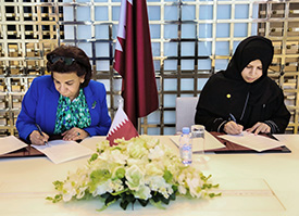Qatar National Library and Qatari Authors