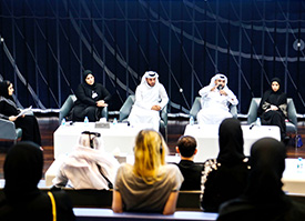 Qatari Professionals Discuss the Challenges of Living Abroad at Qatar National Library Forum