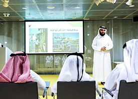 Qatari Engineer Shares His Passion for Education at Qatar National Library’s “Inspiring Individuals” Forum