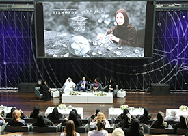 Jewelry Designers Share Expertise on Diamonds at Qatar National Library