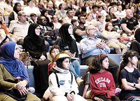 NASA Astronaut Shares Experiences in Space Exploration at Qatar National Library