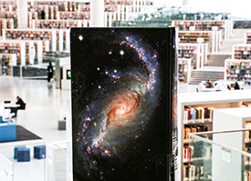 Public Activities Explore New Frontiers of Space at Qatar National Library During October
