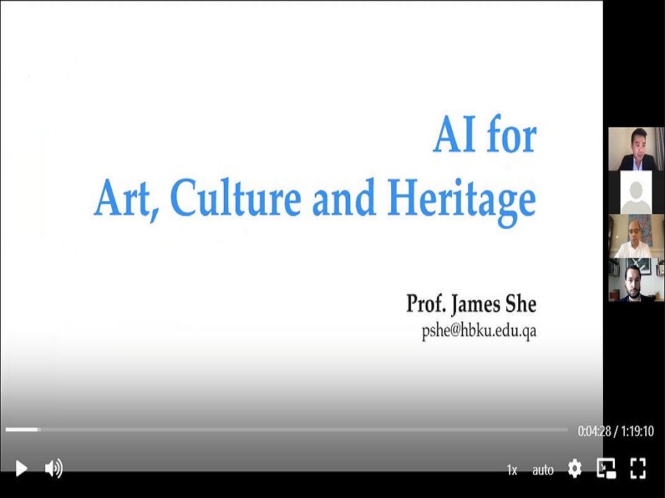  Artificial Intelligence for Art, Culture and Heritage