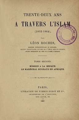 Leon Roch's book cover