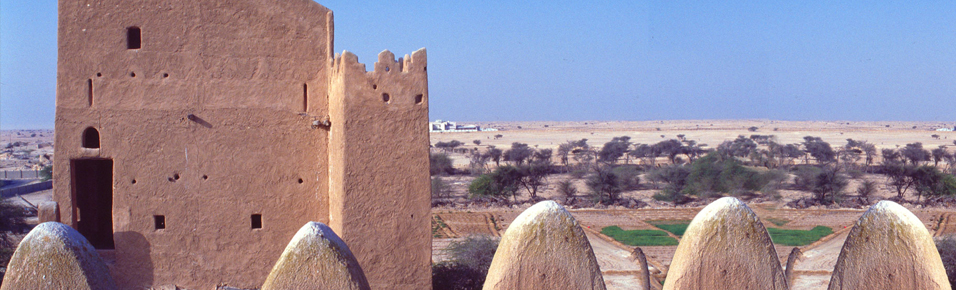 بيت تراثي في قطر